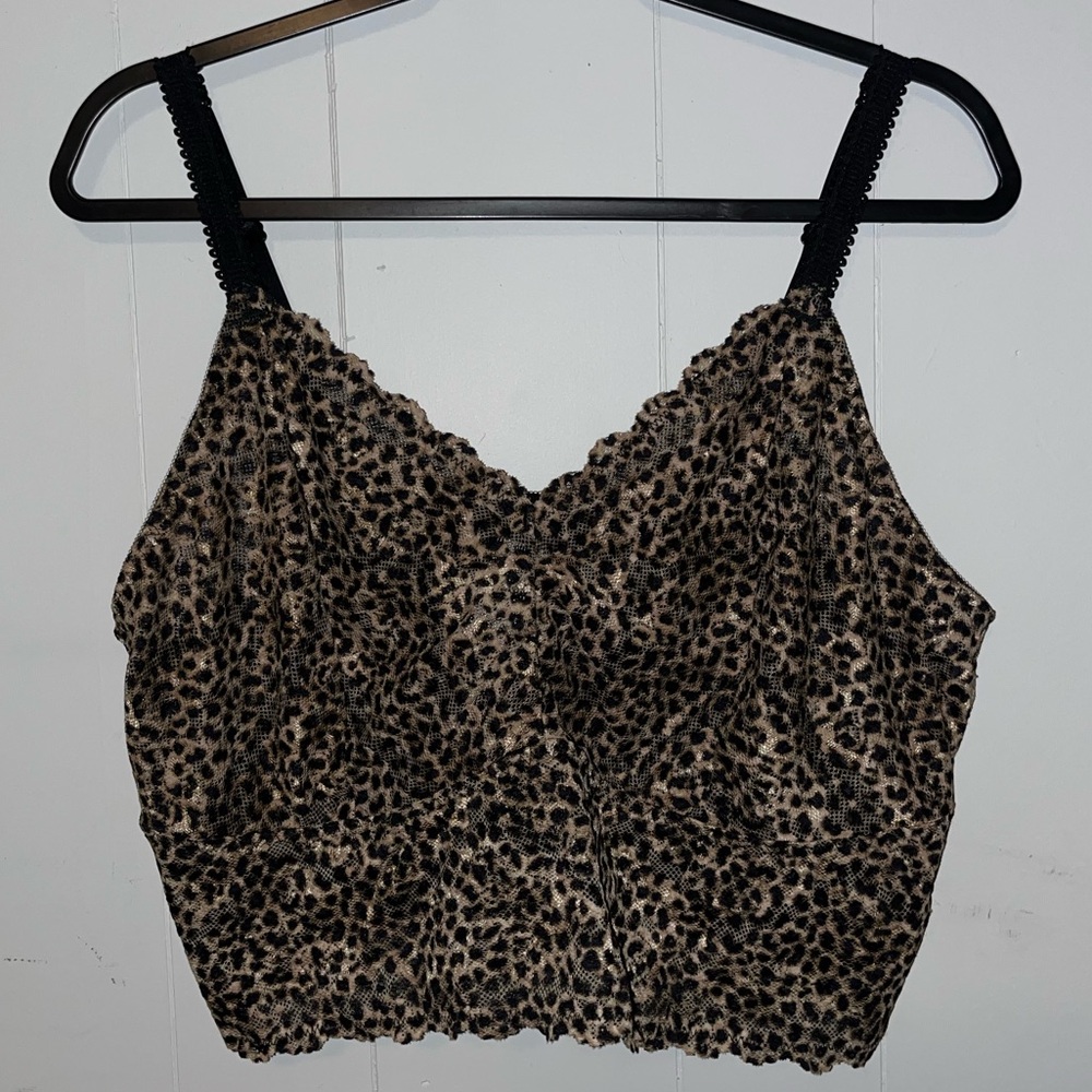 Torrid unlined crop lace bralette